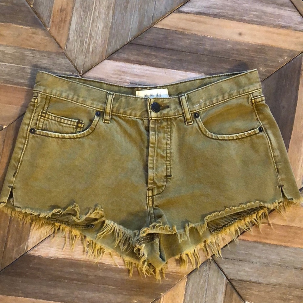 Free people shorts 28